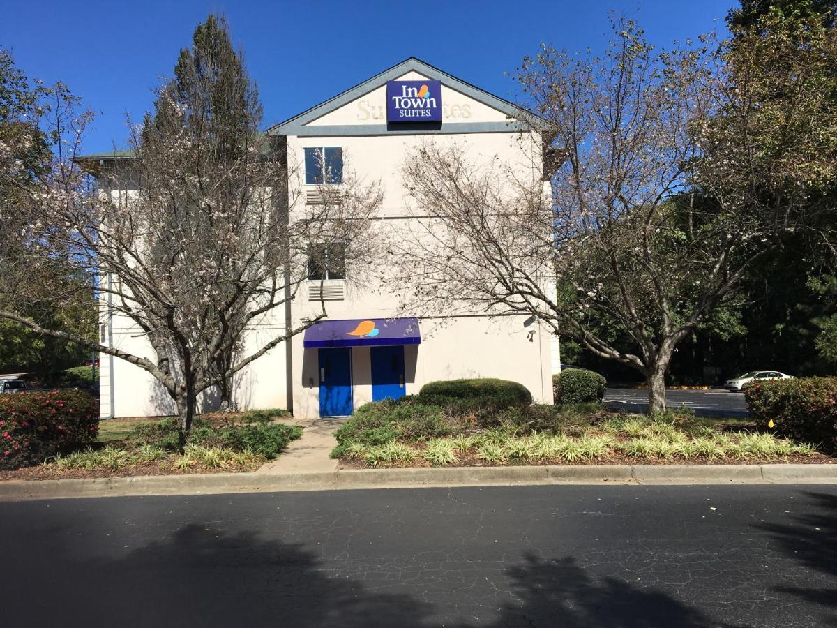 Intown Suites Extended Stay Atlanta Ga - Duluth Esterno foto