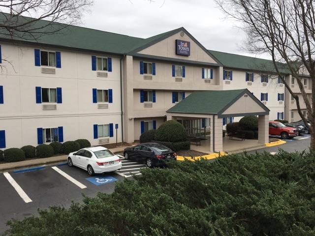 Intown Suites Extended Stay Atlanta Ga - Duluth Esterno foto